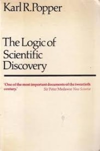 The Logic of Scientific Discovery