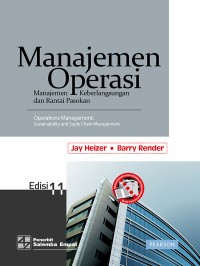 Manajemen Operasi Manajemen Keberlangsungan dan Rantai Pasokan