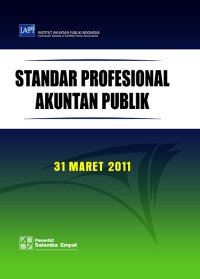 Standar Profesional Akuntan Publik