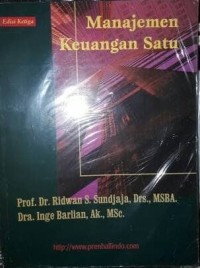 Manajemen Keuangan Satu