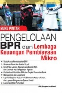 Pengelolaan BPR dan Lembaga Keuangan Pembiayaan MIkro