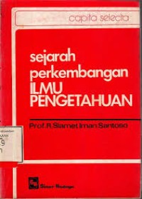 Sejarah Perkembangan Ilmu Pengetahuan