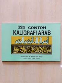 325 CONTOH KALIGRAFI ARAB