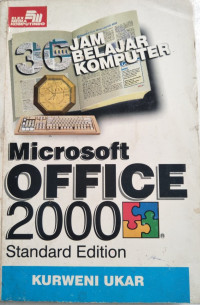 36 Jam Belajar Komputer Microsoft Word 2000