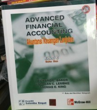 Advanced Financial Accounting Akuntansi Keuangan Lanjutan