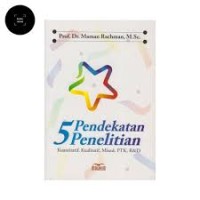 5 PENDEKATAN PENELITIAN