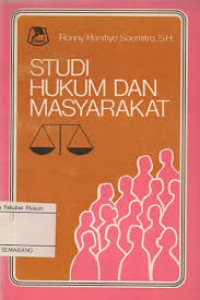 Studi Hukum dan Masyarakat