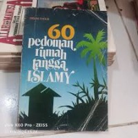 60 Pedoman rumah tangga ISLAMY