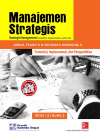 Manajemen Strategis Strategic Management- Formulation, Implementation, And Control