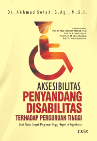 Aksebilitas Penyandang Disablitas Terhadap Perguruan Tinggi