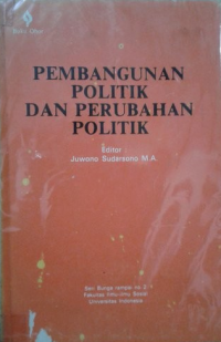 Pembangunan Politik dan Perubahan Politik