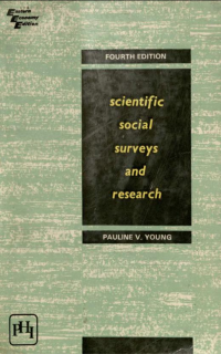 Scientific Social Surveys and Research