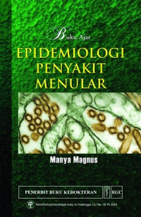 BUKU AJAR EPIDEMIOLOGI PENYAKIT MENULAR