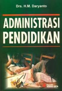 ADMINISTRASI PENDIDIKAN