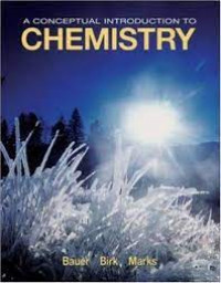 A Conceptual Introduction To Chemistry