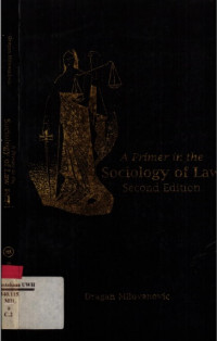 A Primer In The Sociology Of Law