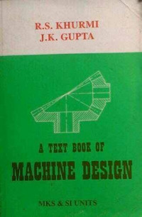 A Text Book Of Machine Design