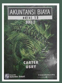 Akuntansi Biaya Buku 13