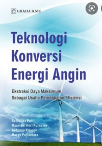 Teknologi Konversi Energi Angin