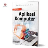 BUKU AJAR APLIKASI KOMPUTER