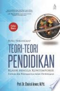 BUKU TERLENGKAP TEORI TEORI PENDIDIKAN