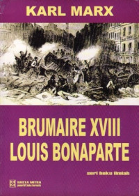 Brumaire XVIII Louis Bonaparte