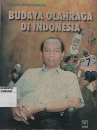 Budaya Olahraga Di Indonesia