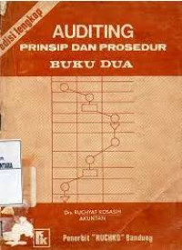 Auditing Prinsip Dan Prosedur Buku Dua