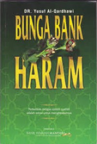 Bunga Bank, Haram