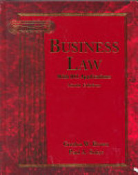 Business Law With UCC Applications