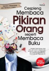 CESPLENG MEMBACA PIKIRAN ORANG SEPERTI MEMBACA BUKU