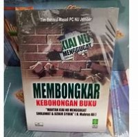 Membongkar Kebohongan Buku 