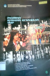 PANDUAN KEGIATAN KESISWAAN  SMP