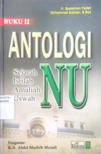 Buku Antologi NU Buku 2