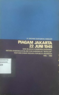 Piagam Jakarta 22 Juni 1945