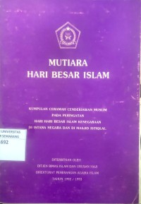 Mutiara Hari Besar Islam