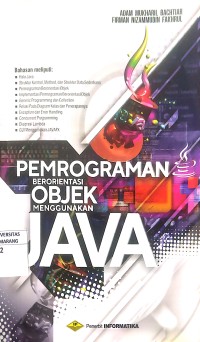 Pemrograman Berorientasi Objek Menggunakan Java