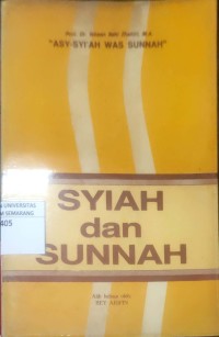 Syiah dan Sunnah