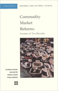 Commodity Market Reforms