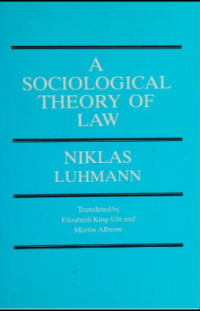 A Sociological Theory of Law