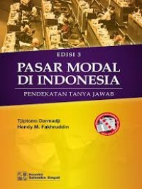 Pasar Modal Di Indonesia