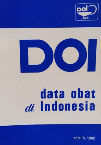 DOI (Data Obat di Indonesia) 1992
