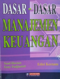 Dasar-Dasar Manajemen Keuangan