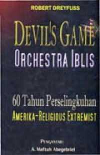 Devil's Game Orchestra Iblis