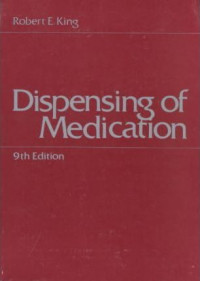 Dispensing of Medication