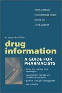 Drug Information A Guide For Pharmacists