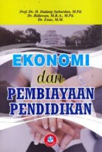 EKONOMI DAN PEMBIAYAAN PENDIDIKAN