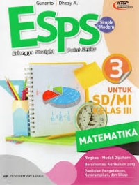 ESPS : MATEMATIKA SD/MI KELAS 3