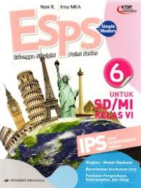 ESPS : IPS SD/MI KELAS 6