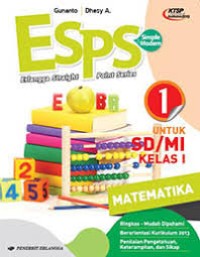 ESPS : MATEMATIKA SD/MI KELAS 1